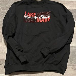 Cheerleading sweatshirt
